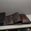 Massage Mat, Detachable Neck Massager, Full Body Vibration Heating, Massage Pad with 10 Vibrating Motors and 9 Speed Settings for Home Office Use, Gift for Men Women Parents Christmas,Black