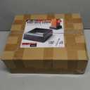 4''x4''Actual 3.5''x3.5'' Deck Post Base Cover Decorative Post Skirt Trim Aluminum Split, 2Pack