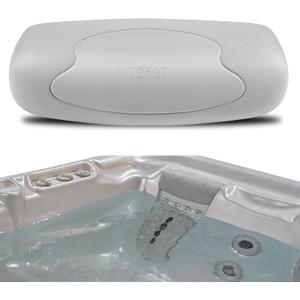 72597 72596 Spa Neck Pillow for Hot Spring Highlife Series Spas 2002-2007 Fits Aria Envoy Grandee Jetsetter & More, Hot Tub Spa Head Rest Pillows Replacement for Watkins Hot Spring Spas Pillow 73339