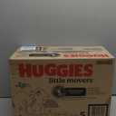 Huggies Size 5 Diapers, Little Movers Baby Diapers, Size 5 (27+ lbs), 132 Count (2 Packs of 66)