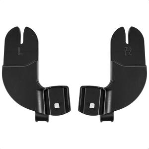 Car Seat Adapter Compatible with Baby Jogger City Select, City Select 2, or City Select LUX Stroller, Black