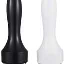 Meat Tenderizer Tool, 1 Pair Black and White, with 21 Ultra Sharp Stainless Steel Needle Blades, Profession Kitchen Gadgets