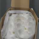 EHEYCIGA Large Dog Bed Memory Foam for Crate, Orthopedic Dog Bed Large Size Dogs with Washable Removable Cover, Waterproof Pet Sofa Couch with Nonskid Bottom, 35x22x6, Camel