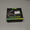 Patella Tendon Support Strap, Revolutionary Patellar Ring Knee Stabilizer with Knee Patches & Self-Adhesive Bandage Wraps, Silicone Patellar Knee Brace for Working Out Basketball Running