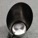 Stainless Steel Pet Food Scoop  12 oz / 1.5 Cup  Durable Metal Dog & Cat Food Scoop for Kibble or Seed  Easy-Clean Matte Finish, Rust-Resistant Pet Feeding Accessory