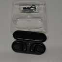 iLive Electronics 16mm Driver Clear Truly Wireless Open Ear Earbuds, Black, IAEBTO34B