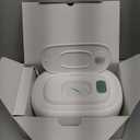 Momcozy Baby Wipe Warmer, Innovative Spring Design, Large Capacity Wipes Dispenser, Fast and Even Heating, 4 Modes of Temperature Heating Control, Diaper Wipe Warmer with Night Light (Regular, Green)