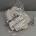 H.VERSAILTEX White Curtain Valances for WindowsRoom Darking Kitchen Valances for Living Room/Bedroom/Bathroom Short Window Privacy Decorative Rod Pocket,52" W x 18" L,4 Panels