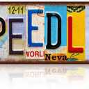 Vintage No Speed Limit Wall Decor Street Signs Home Bar Coffee Metal Tin Signs 16 x 4 Inches
