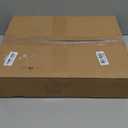 OROPY Industrial Pipe Clothes Rack Wall Mounted Set of 2, 38.4 inches Heavy Duty Iron Pipe Clothing Garment Rail, Multi-Purpose Clothing Hanging Rod for Laundry Room and Closet Storage, White