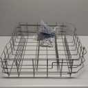 Upgraded WD28X26099 Dishwasher Lower Dishrack Assembly Compatible with GE dishwashers, Replacement number WD28X34744 WD28X10346, WD28X22506, WD28X22696, WD28X24396, WD28X24478, WD28X26103 ect