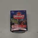 Tub Works Emergency Cars Light Up Bath Toys, 6 Pack | Water-Activated Light Up Toys Flash & Change Color | Soft, Squeezable Baby & Toddler Bath Toys | Sensory Toys with Bath Lights for Kids Bath