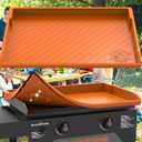 Silicone Griddle Cover for Blackstone 28,Upgraded Heavy Duty Food Grade Silicone Grill Protective Cover for Blackstone Accessories Even Omnivore Griddle Plate,Protect from Dirt (DO NOT FITS 28" XL)