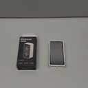 Digital Hourglass Timer, Rechargeable Magnetic Visual Timer with Large LED Display, Adjustable Volume for Classroom, Cooking, Fitness, Baking, Kids Learning & Teaching (White)