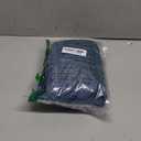 MIULEE Pack of 2 Corduroy Decorative Throw Pillow Covers 20x20 Inch Soft Boho Striped Pillow Covers Modern Farmhouse Home Decor for Summer Coastal Sofa Living Room Couch Bed Blue