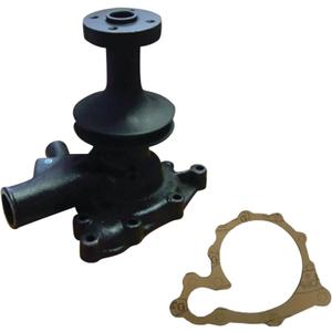 Complete Tractor 1106-6205 Water Pump Compatible with/Replacement for Ford Tractor 1910 2120 2110 / Sba145016540