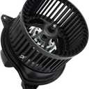 HVAC Heater Blower Motor with Fan Assembly by AA Ignition - Compatible with Ford Vehicles - 2000-2007 Focus, 2010-2013 Transit Connect - Replaces 700105, YS4Z 19805 AB - Heater Air Conditioning Motor