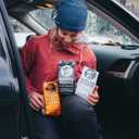 Kimera Koffee - Organic Honey Processed Light Roast Ground Coffee | Amber Blend | Infused with Brain Vitamins |Taurine, Alpha GPC, DMAE, and L-theanine | Enhance Cognitive Stamina | Optimize Focus & Concentration | Enhance Athletic Performance | 12oz (EXP 02/07/26)