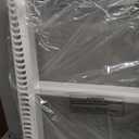 UPGRADED 240364787 Refrigerator Crisper Drawer Cover with 240350608 Crisper Glass Replacement Compatible with Frigidaire kenmore Refrigerator Drawer Replacement, Fridge Crisper Pan Drawer Cover