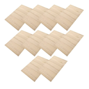 10PCS Karate Breaking Boards,Wood Martial Arts Boards Professional Taekwondo Board for Taekwondo Karate Practice - 0. 3cm 30×20,5 cm