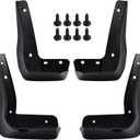 SPEEDWOW Mud Flaps Splash Guards Fit for 10th 2018-2022 Honda Accord,Front and Rear 4 Piece/SetNo Drilling Required