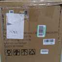 KornerBatl 30 lb Biometric Gun Safe, 4 Handgun Storage with Rack