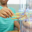 Mattel KerPlunk Kids Game, Easy-to-Learn Family Game for 2 to 4 Players, Don't Let The Marbles Fall