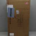 Roman Chair Hyperextension Bench  Adjustable Back Extension Machine for Glutes, Hamstrings & Lower Back  Foldable Multi-Purpose Workout Equipment for Home Gym (Black)