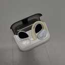 Wireless Earbuds 75hrs Bluetooth 5.4 Headphone Sport, 2025 Bluetooth Earbuds Stereo Deep Bass Over Ear Bud with Earhooks, ENC Noise Cancelling Mic, IPX7 Waterproof Earphone White