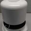 PETLIBRO Automatic Cat Feeder, Automatic Pet Food Dispenser with Freshness Preservation, Timed Dog Feeders for Dry Food, Up to 50 Portions 6 Meals Per Day, Granary White