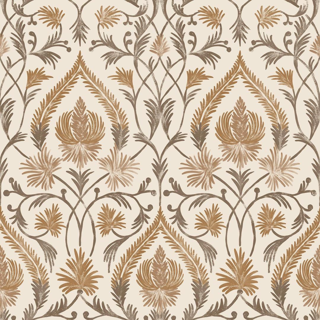 NuWallpaper, Isle Blue Peel and Stick Wallpaper, Traditional, Self-Adhesive, 20.5-in x 18-ft