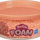 Play-Doh Foam Coral Single Can of Modeling Foam for Kids 3 Years and Up, 3.2 Ounces