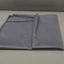 Blissful Diary Baby Splat Mat for Under High Chair, 50.4 x 50.4 Inch Wipeable Splash Mat, Waterproof and Washable, Anti-Slip Floor Protector, Gray (Grey)