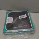 Adamson A21 Analog Scales for Body Weight - Up to 300 LB - New - Anti-Skid Rubber Surface + Large Numbers - Analog Bathroom Scale - Affordable - Durable with 20-Year Assurance - Black