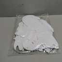 Halloween Outdoor Decorations Yard Signs Stakes - 6PCS Ghost Lawn Decorations Signs with Spooky Faces for Garden Yard Lawn Porch Scary Halloween Trick or Treat Party Decorations Supplies Outside