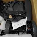 Knee Scooter with Disc Brake, Steerable Knee Walker for Adults,Foldable Rover Scooter for Broken Foot Injured Leg Crutch