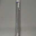 3/8" OD 316 Stainless Steel Tube 12 inch Length Round Straight Steel Pipe Metal Tubing Industrial Metal Tube (4 Pcs)