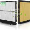 Engine & Cabin Air Filter Set for Subaru Forester 2.5L 2024 2023 2022 2021 2020 2019 Air filter for Car Replacement 72880-FL000 16546AA16A Automotive Accessories-2 Pack