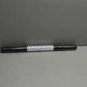 Total Blackout Window Privacy Film with Installation Tools,100% Light Blocking Heat Control Static Cling,Room Darkening Opaque Window Cover,Blackout,23.6 Inch X 6.5 Feet