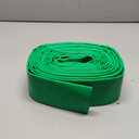 Sutekus 2" x 25' Pool Backwash Hose with Hose Clamps Heavy Duty Pool Drain Hose Thick PVC Lay Flat Discharge Hose Pool Filter Pump Hose Water Hose