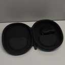 Aenllosi Hard Carrying Case Replacement for Audio-Technica ATH-M20x/M30x/M40x/M50x/M60x Professional Studio Monitor Headphones (black)