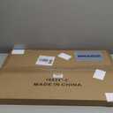 16x24 Picture Frame Set of 2, Black Photo Frames High Transparent Wall Gallery Desktop Horizontal Vertical for Canvas Collage Photo Poster Certificate 16 x 24 inches