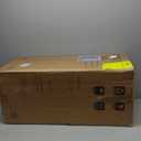 EKO EcoSmart Tall and Large Kitchen Trash Can, 80L/21.1G High Capacity, Touchless Soft Square Motion Sensor Garbage Can, Brushed Stainless Steel