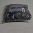 KOUFALL Extra Wide Thermal Soundproof Curtains, 72 x 84 Inch Long Black Out Noise Reducing Blackout Curtains for Bedroom Living Room, 2 Panel Set, Grey (Dark Gray)