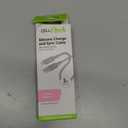 Cell Candy. Silicone Charge and Cync Cable. For Apple 8-pin. For iPhone 14 and Older