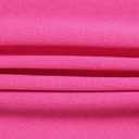 GEMBERA Womens Backless Halter Neck Front V Neck Camisole Basic Casual Fitted Cropped Tank Tops Shirts (Pink, S)