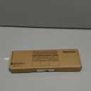 MEETION Foldable Bluetooth Keyboard with Touchpad, Tri-Folding Compact Box Portable Keyboard, Rechargeable Wireless Travel Keyboards with Trackpad for iPad Smartphone Laptop PC Windows iOS Mac Android