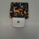 Night Lights Plug into Wall Fantasy Forest Mushrooms Deer Night Lights Dusk to Dawn Sensor Led Lamp for Women Men,Led Lights for Stairway/Hallway/Bedroom,0.5W