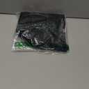 Auovo Cup Holder Inserts Liners Compatible with Subaru Solterra 2023-2025 Toyota BZ4X Accessories 2025 2024 2023 2022 Cup Holder Coasters Center Console Liners Door Pocket Mats 16PCS (Black)