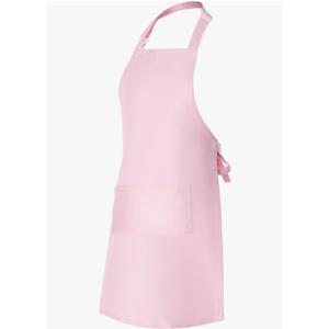 Kids Cotton Apron, Cooking Apron with Adjustable Neck Strap, Kids Apron